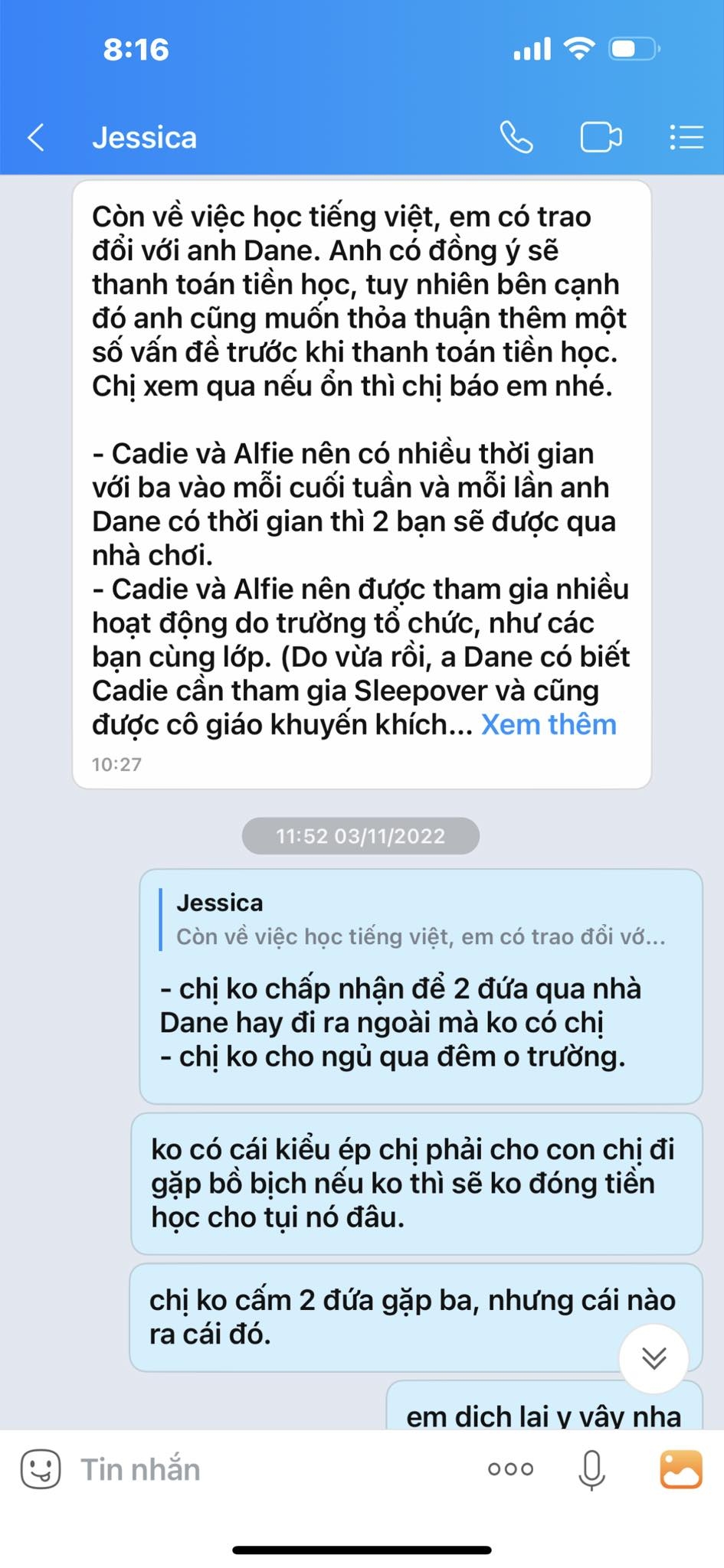 Elly Trần công khai danh tính 'trà xanh', chia sẻ bị chồng đe dọa