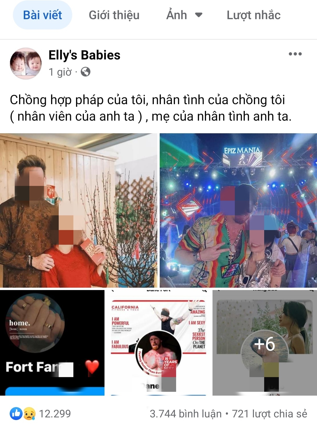 Elly Trần công khai danh tính 'trà xanh', chia sẻ bị chồng đe dọa