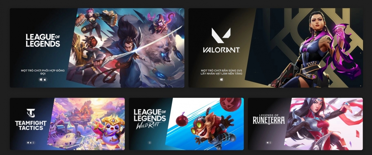 Liên Minh Huyền Thoại tại Việt Nam “đổi chủ” Đổi nhà phát hành Liên Minh Huyền Thoại tại Việt Nam
