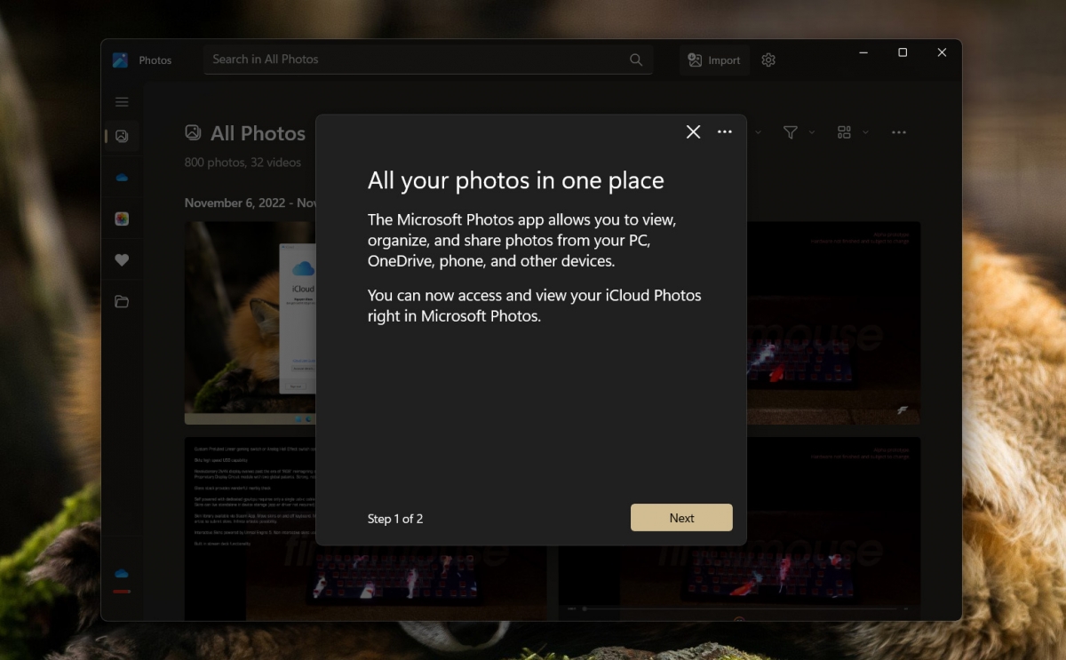 Người dùng iPhone có thể xem ảnh từ iCloud Photos ở máy tính chạy Windows 11