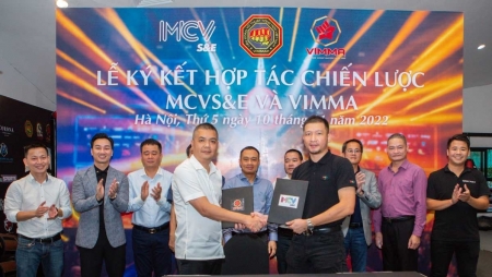 MCV S&E hợp tác VIMMA đẩy mạnh phát triển võ thuật Việt Nam trên truyền thông số