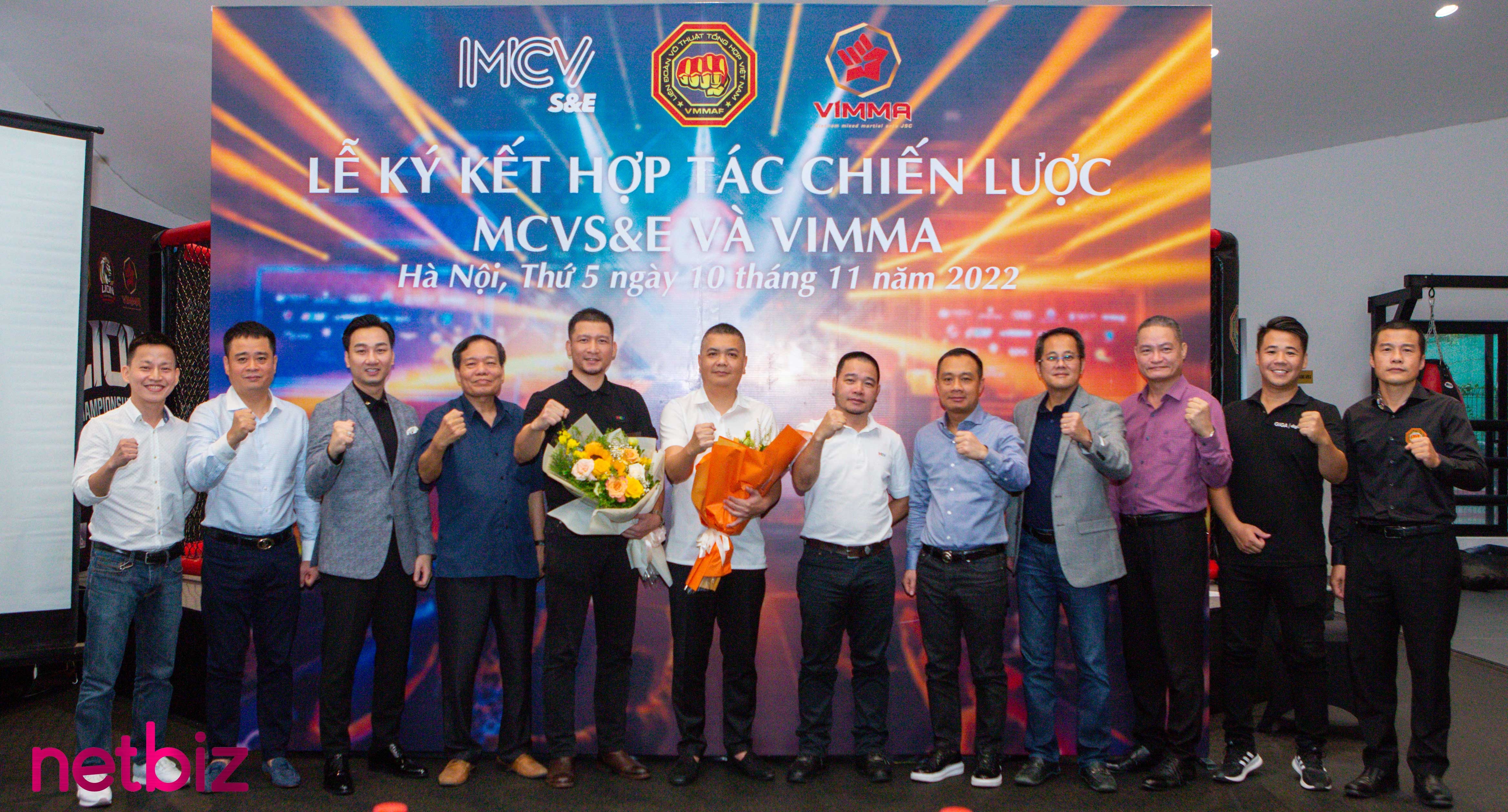 MCV S&E hợp tác VIMMA đẩy mạnh phát triển võ thuật Việt Nam trên truyền thông số