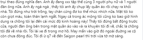 Elly Trần tiết lộ phát hiện chồng quan hệ cùng lúc 3 người phụ nữ trong lúc mang thai