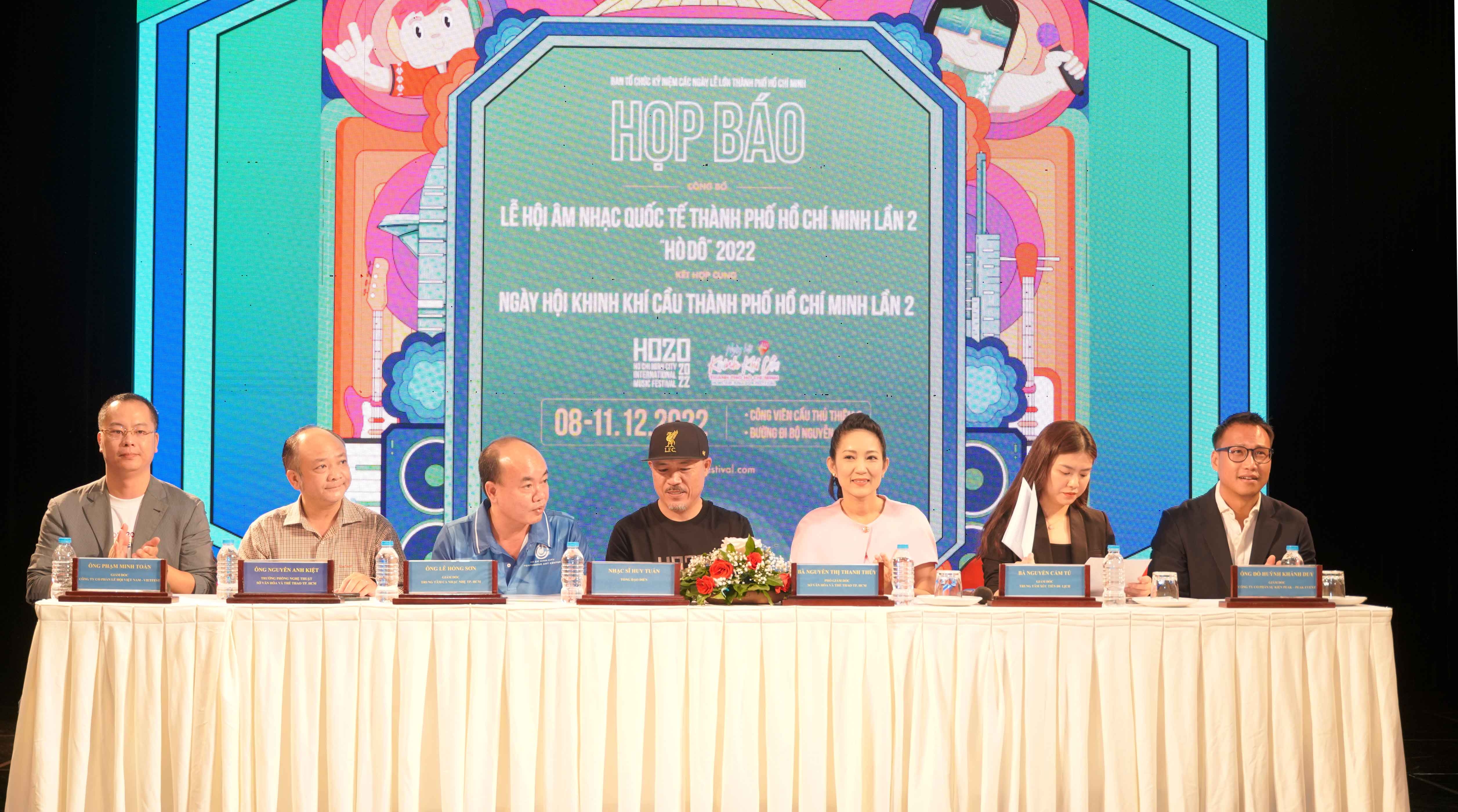 Nhạc sĩ Huy Tuấn - Tổng Đạo diễn HOZO 2022: Tinh thần của HOZO là “trẩy hội”