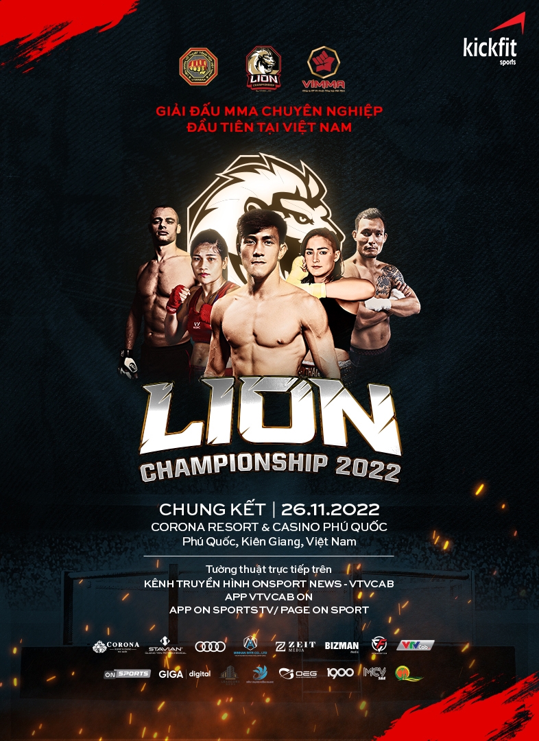Lion Corona Golf Tournament 2022 đồng hành cùng Vòng chung kết LION Championship