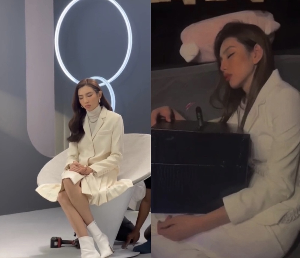 Về nước sau khi kết thúc nhiệm kỳ, Thùy Tiên lộ vẻ tiều tụy phải nhập viện