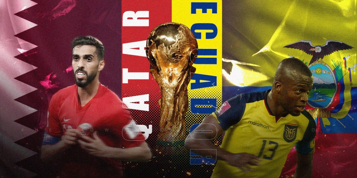 Tất tần tật về trận mở màn World Cup 2022 - Qatar vs Ecuador: Xem trực tiếp ở đâu?