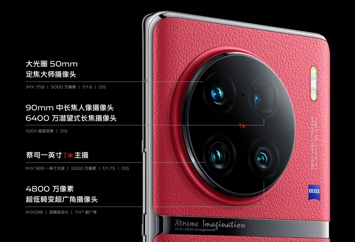 vivo X90 Pro+: 'Trùm cuối' camera Android ra mắt, giá từ 22,7 triệu đồng