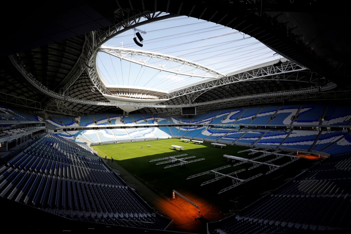 Qatar hào phóng chi bộn tiền cho World Cup 2022, sân cỏ cũng phải ngập công nghệ