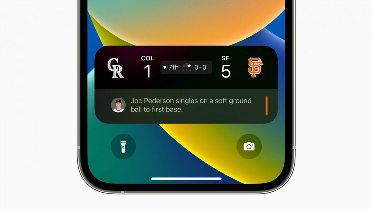 Mời dùng thử FotMob: Cập nhật kết quả World Cup, hỗ trợ Live Activities trên iOS 16