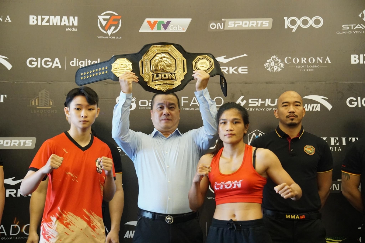 Giải thưởng 'khủng' chờ đợi Nguyễn Trần Duy Nhất ở đêm chung kết LION Championship 2022
