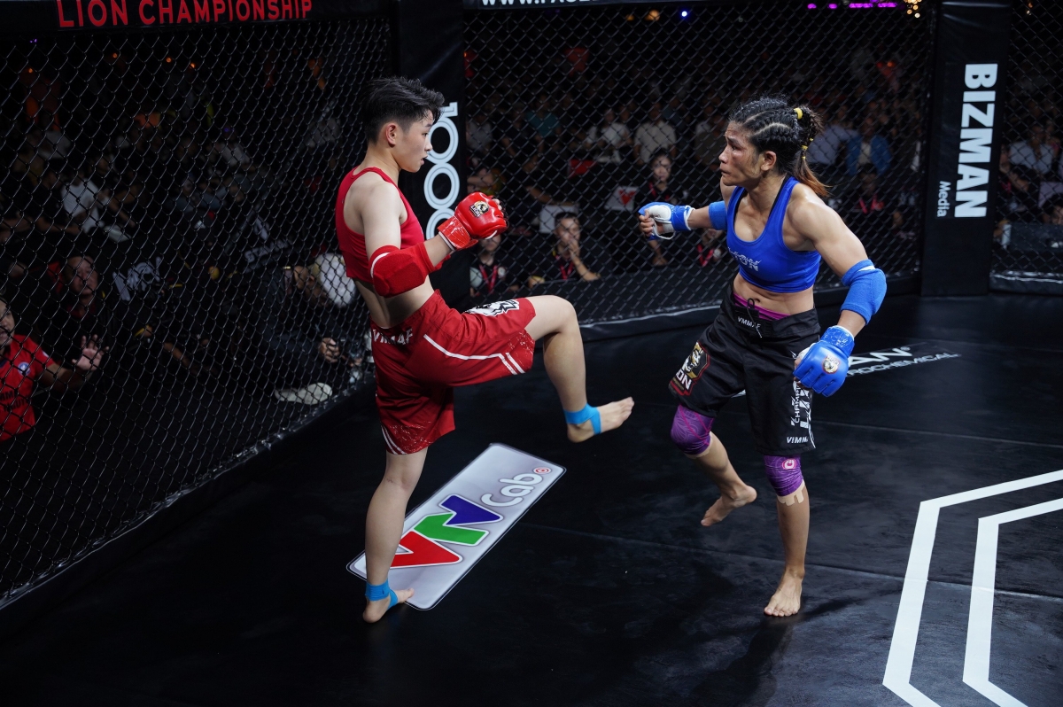 Trọn vẹn cảm xúc đêm chung kết LION Championship 2022: Nơi đẳng cấp lên ngôi