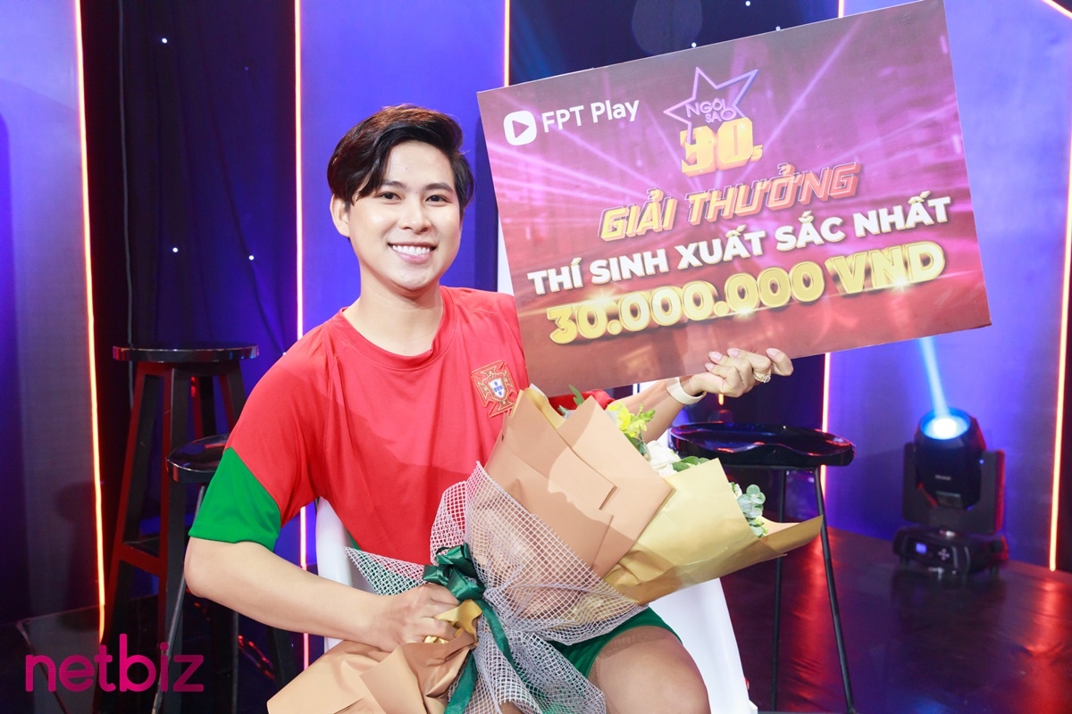 'Ngôi sao 30s' Hiếu Toàn: Chiến thắng bất ngờ, dự định làm điều có ích