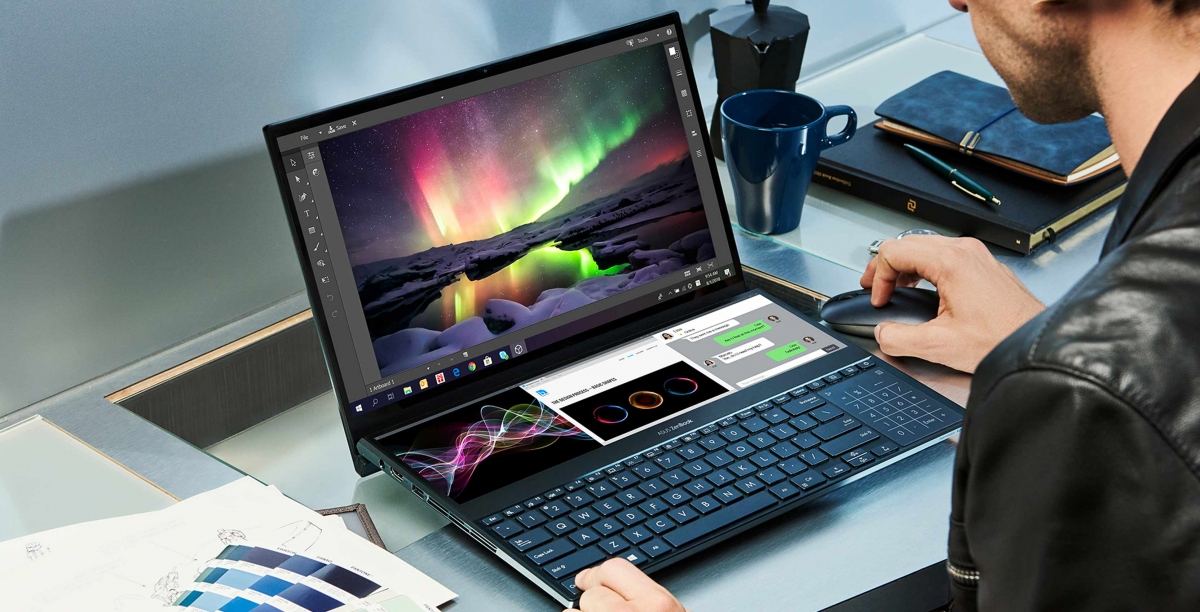 Samsung lộ bản thiết kế laptop màn hình gập độc đáo