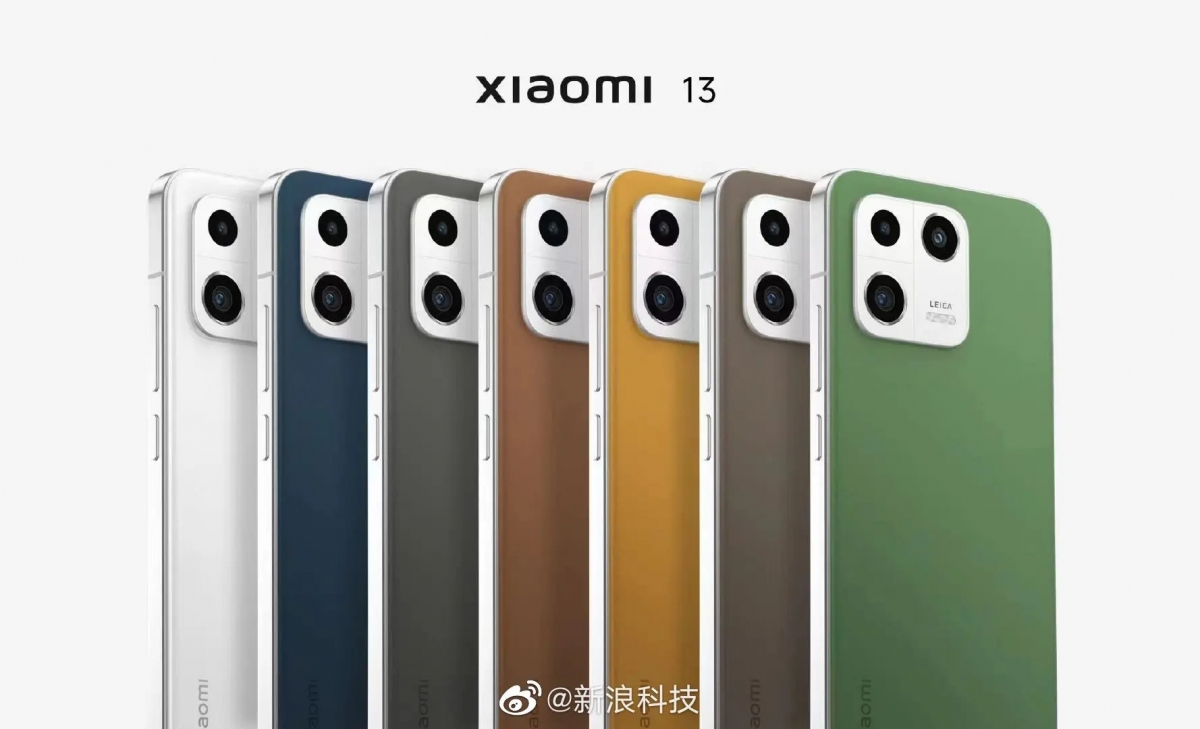 Xiaomi 13 sẽ có 10 màu sắc, gồm cả phiên bản gốm cao cấp