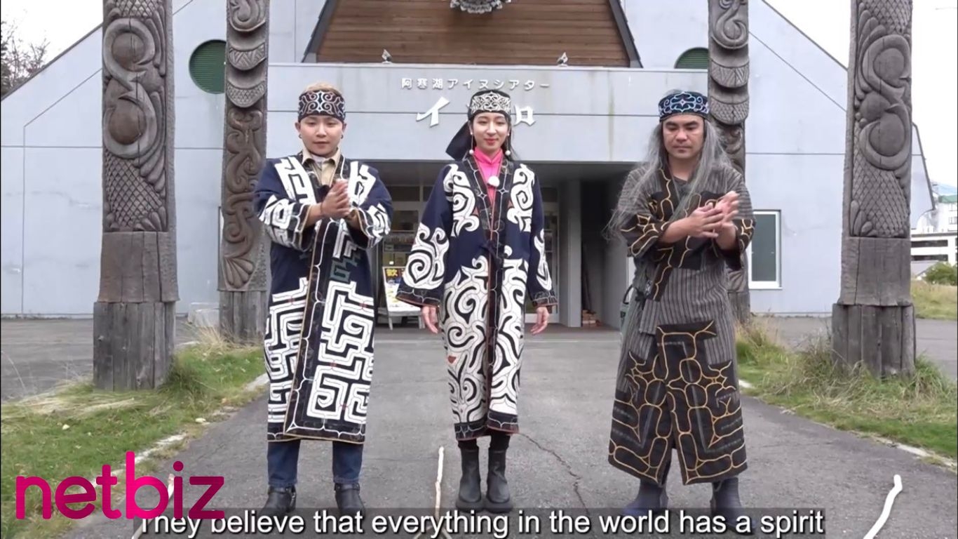 Bí ẩn trang phục cổ của người Ainu - dân tộc thiểu số Nhật Bản