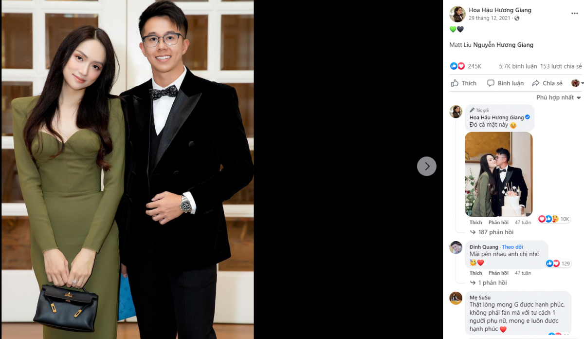 Matt Liu xóa sạch ảnh chung với Hương Giang, ẩn ý có tình mới tốt hơn Matt Liu xóa sạch ảnh chung với Hương Giang, ẩn ý có tình mới tốt hơn