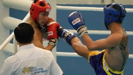 Phạm Bá Hợi gây ấn tượng mạnh tại giải Kickboxing Đại hội TDTT Toàn quốc