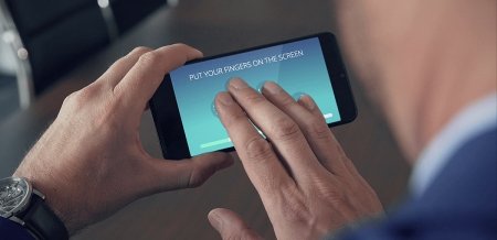 Mẫu Samsung Galaxy có thể mở khóa bằng vân tay từ mọi điểm trên màn hình