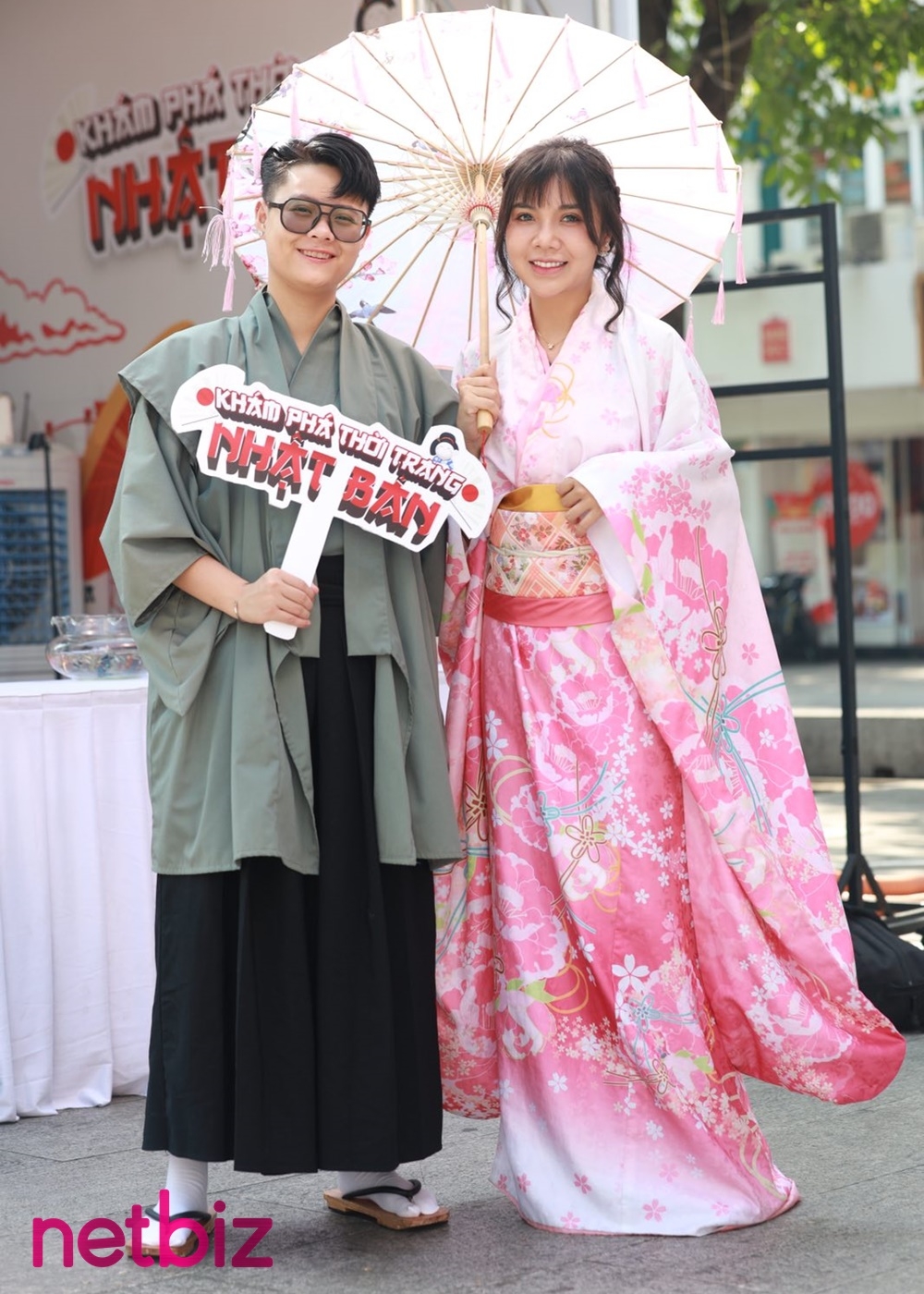 Khám phá thời trang Nhật Bản cùng các hot TikToker Phương Minh, Vy Hoàng tại HOZO Festival