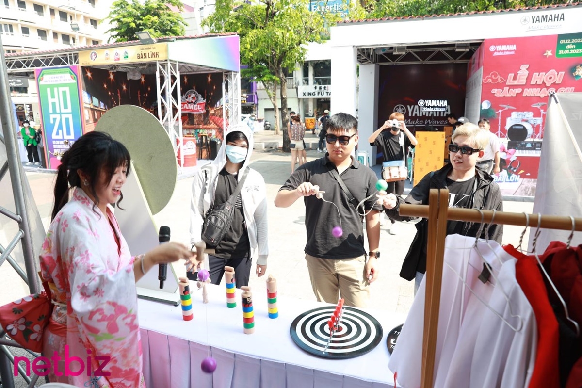 Khám phá thời trang Nhật Bản cùng các hot TikToker Phương Minh, Vy Hoàng tại HOZO Festival