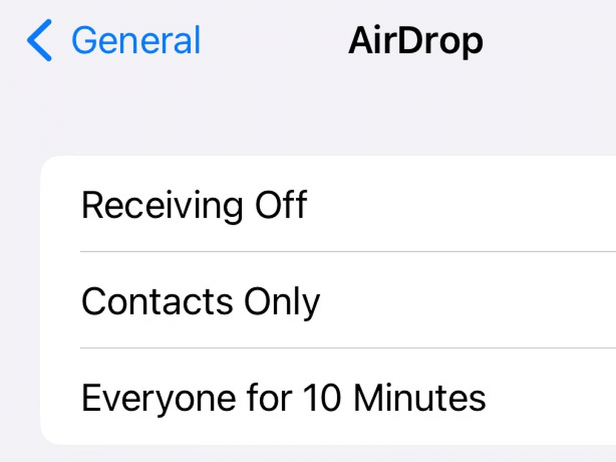 Apple chuẩn bị có cập nhật mới cho tính năng AirDrop