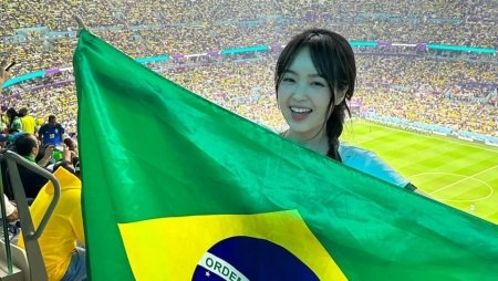 Hot girl Việt sang Qatar xem World Cup nhưng sở hữu thành tích không ai muốn