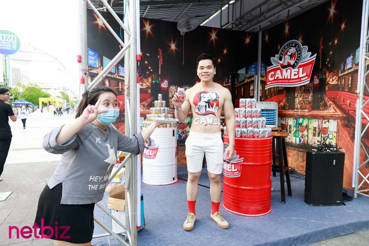 Vừa vui lễ hội, vừa chụp hình check-in cùng 'trai xinh gái đẹp' tại HOZO Festival 2022