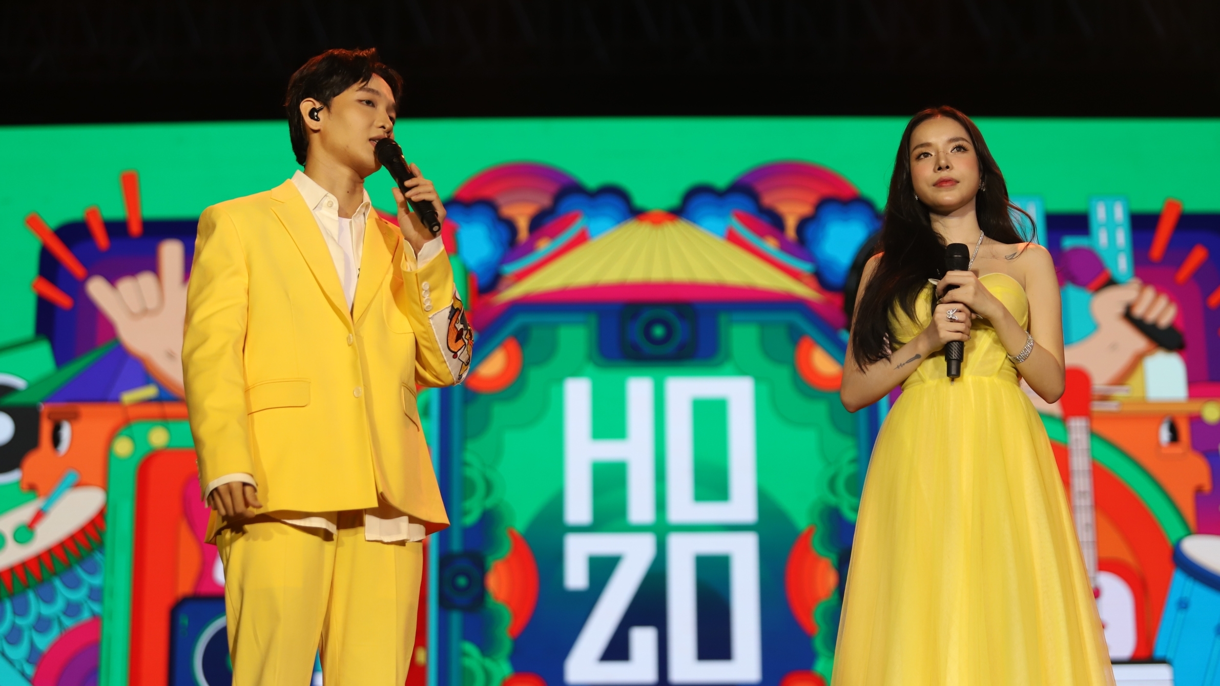 HOZO Festival: Bữa tiệc âm nhạc chất lượng với 'thực đơn' đa dạng