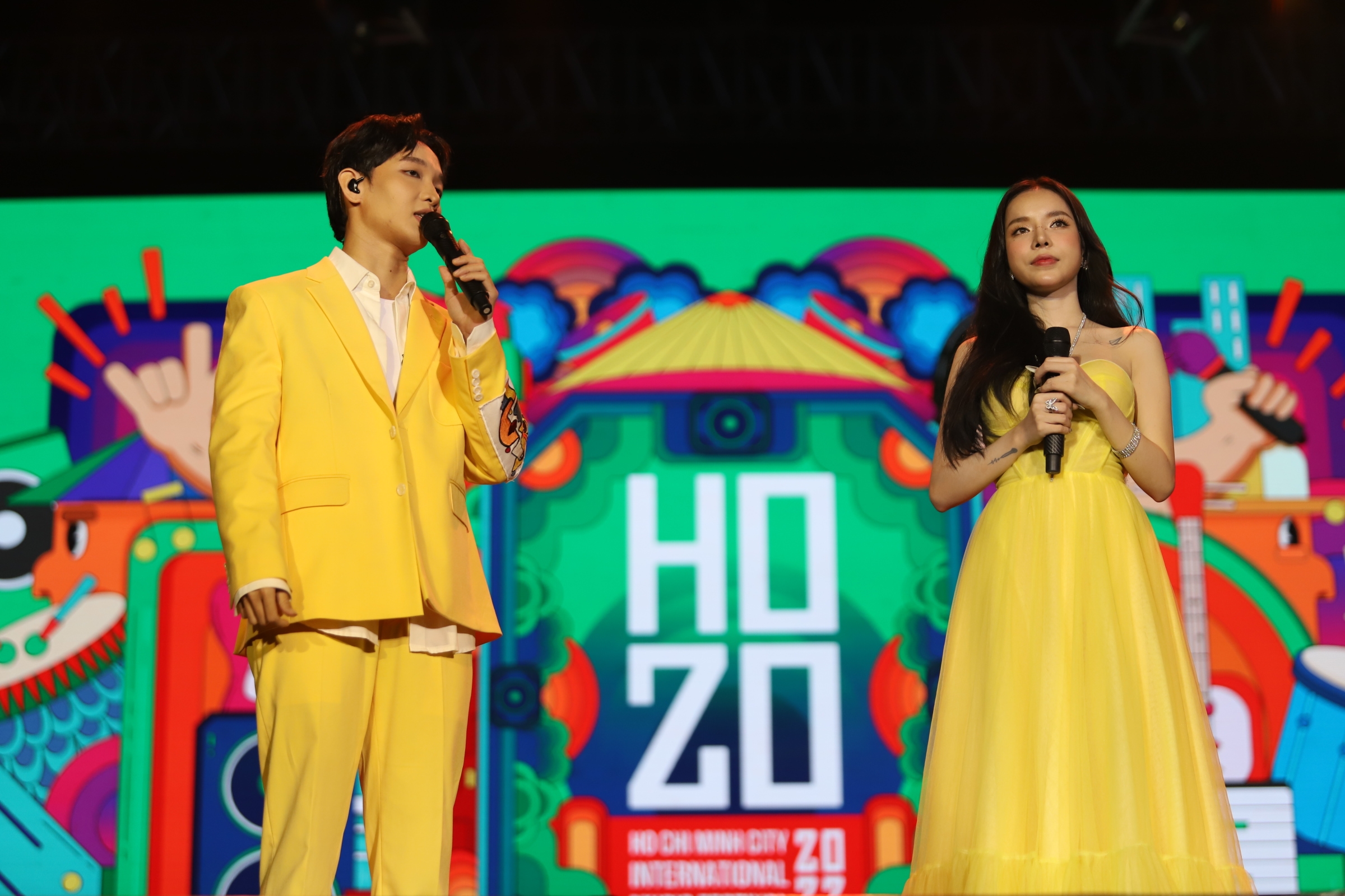 HOZO Festival: Bữa tiệc chất lượng với 'thực đơn' đa dạng, không khí lễ hội đỉnh cao HOZO Festival: Bữa tiệc chất lượng với 'thực đơn' đa dạng, không khí lễ hội đỉnh cao