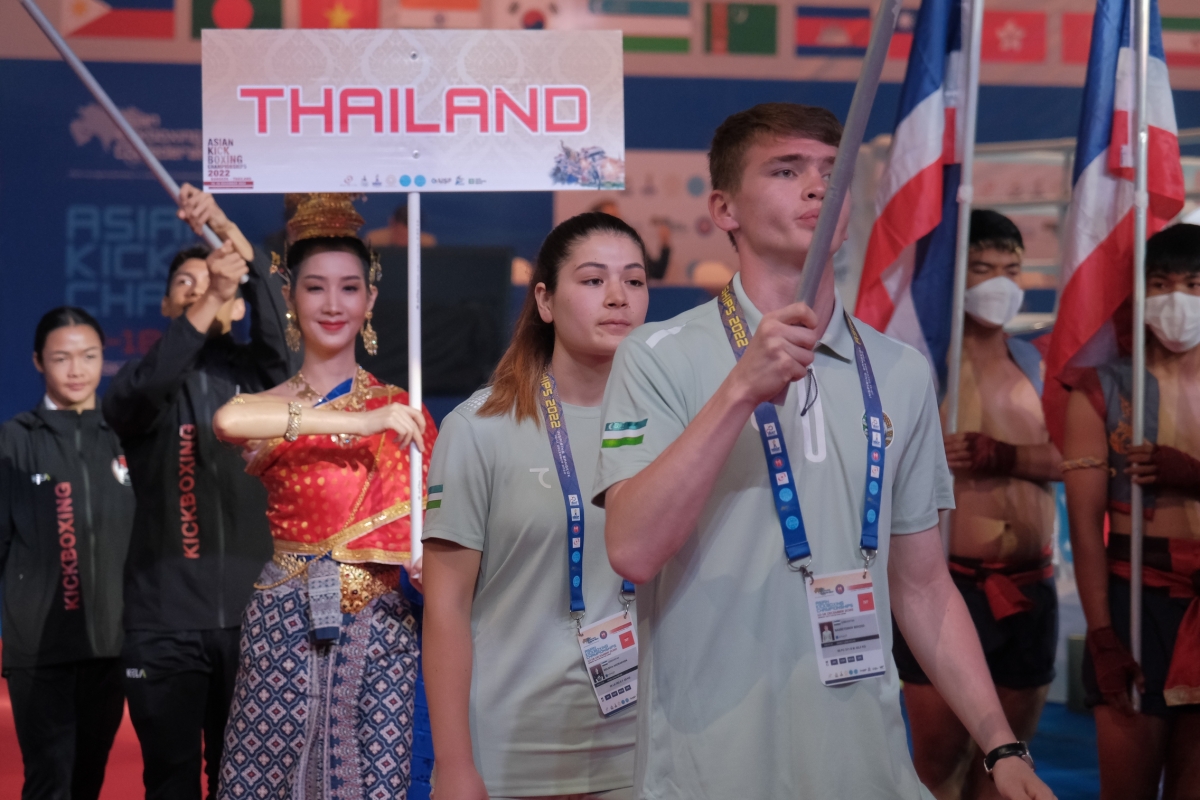 Đội tuyển Việt Nam tham gia tranh tài tại giải Vô địch Kickboxing châu Á