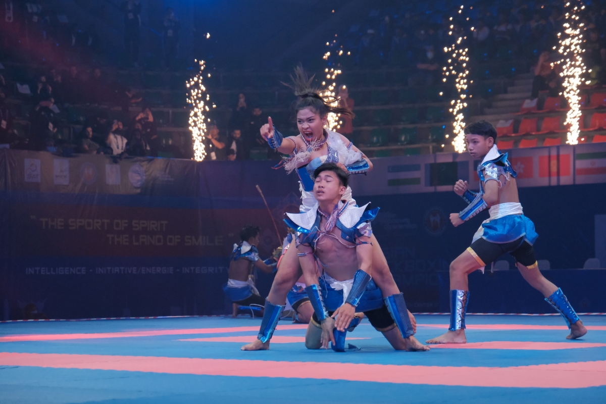 Đội tuyển Việt Nam tham gia tranh tài tại giải Vô địch Kickboxing châu Á