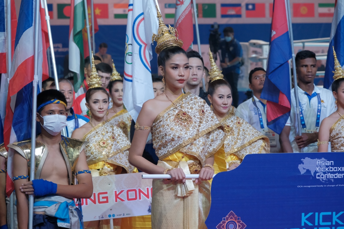 Đội tuyển Việt Nam tham gia tranh tài tại giải Vô địch Kickboxing châu Á