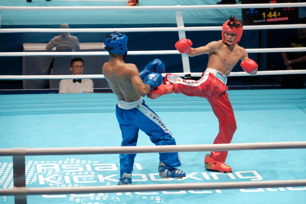 Tuyển Việt Nam thua trận đầu ra quân giải Kickboxing châu Á