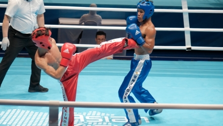 Tuyển Việt Nam thua trận đầu ra quân giải Kickboxing châu Á