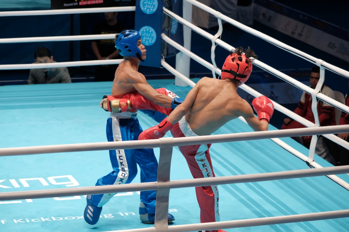 Tuyển Việt Nam thua trận đầu ra quân giải Kickboxing châu Á