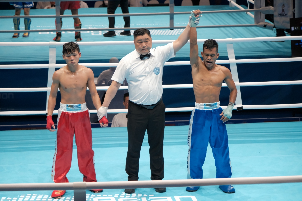 Tuyển Việt Nam thua trận đầu ra quân giải Kickboxing châu Á