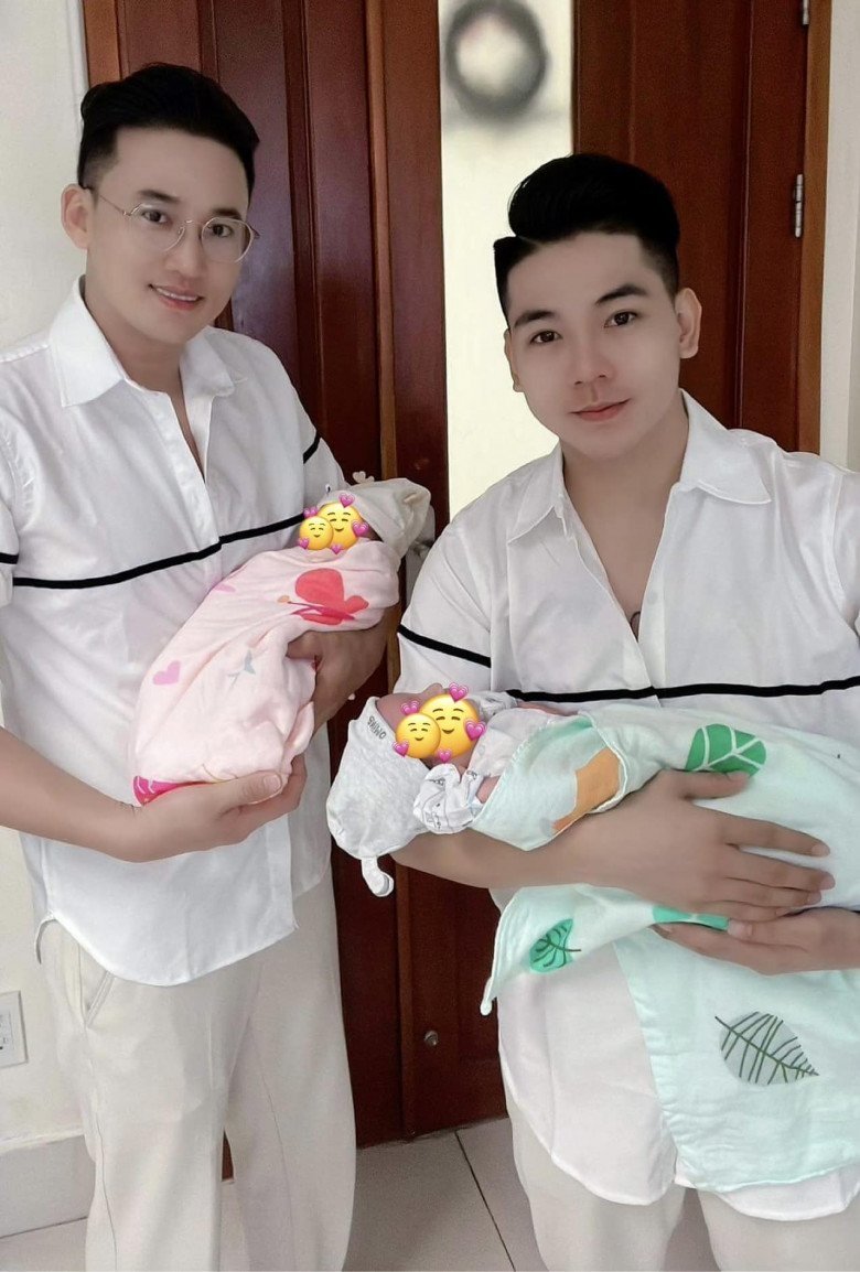 Lâm Khánh Chi nhận hai bé sinh đôi nhà Hà Trí Quang - Thanh Đoàn làm con nuôi