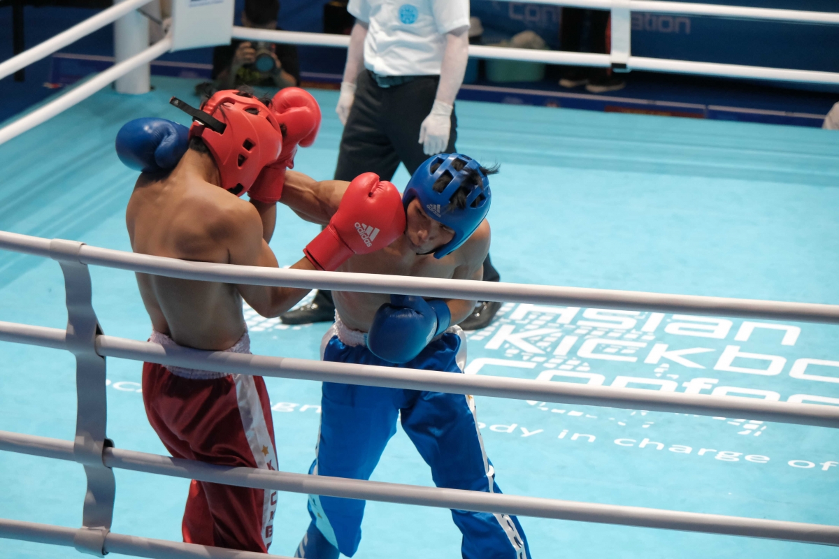 Kickboxing Việt Nam giành 2 suất vào chung kết đầu tiên của giải Châu Á