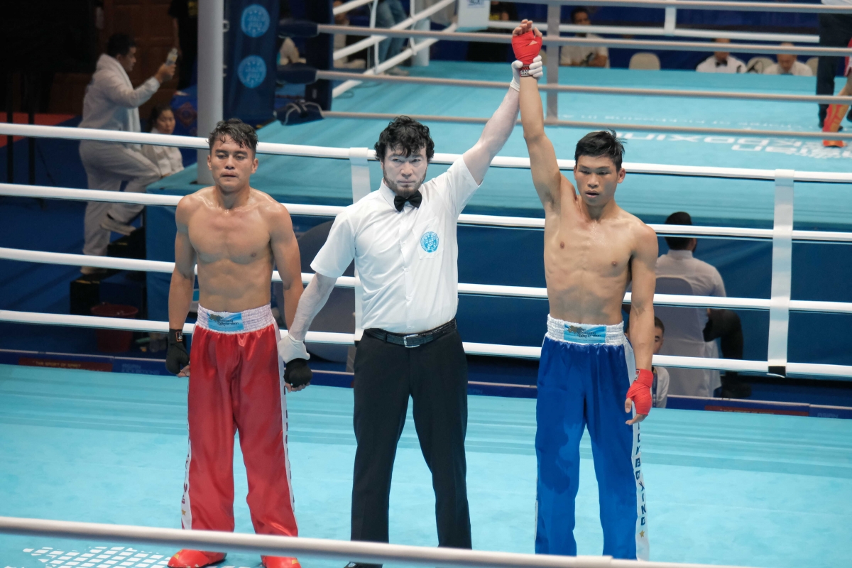 Kickboxing Việt Nam giành 2 suất vào chung kết đầu tiên của giải Châu Á