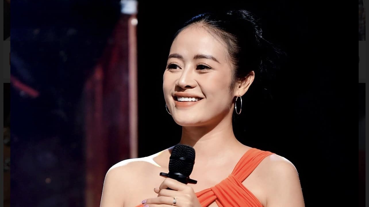 MC Phí Linh nhận xét thẳng thắn về giọng của đồng nghiệp dẫn đêm chung kết Hoa hậu Việt Nam 2022