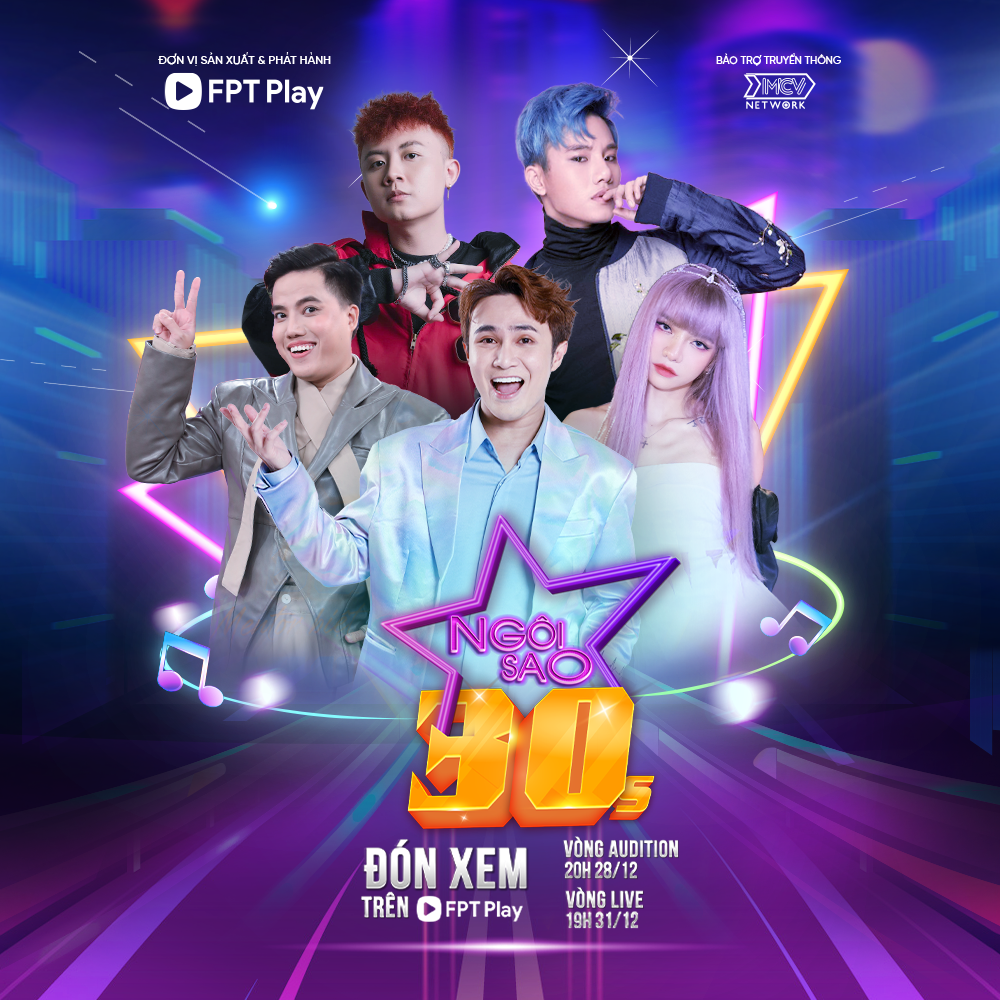 'Ngôi sao 30s' bất ngờ hé lộ dàn mentor triệu view mới toanh: CiiN, Duy Khương, Juun D, Freaky