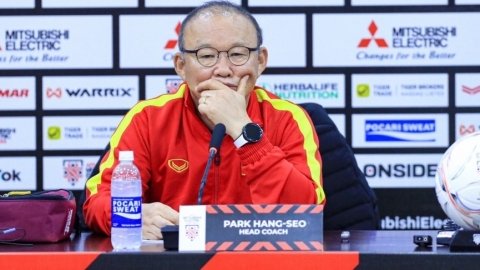 HLV Park Hang Seo 'đọc vanh vách' bài vở của đội tuyển Malaysia