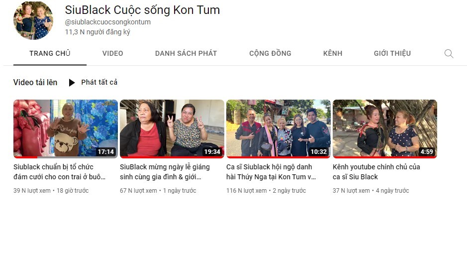 Siu Black lập kênh YouTube, thu về lượt xem 'khủng' sau vài ngày lên sóng