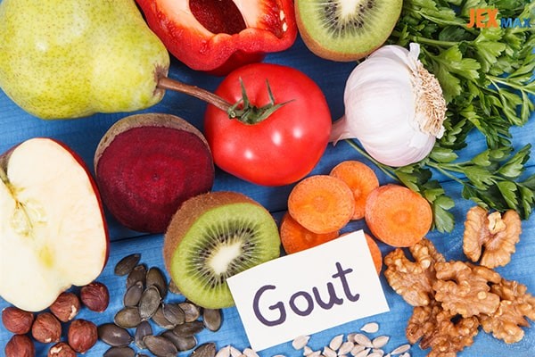Chế độ dinh dưỡng phù hợp cho người mắc bệnh Gout