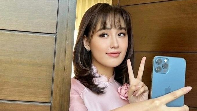 Mai Phương Thúy xinh đẹp trong lần đầu làm dâu phụ, tuổi 34 vẫn cực trẻ trung