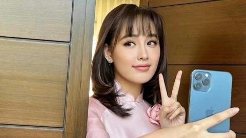 mai phuong thuy xinh dep trong lan dau lam dau phu tuoi 34 van cuc tre trung