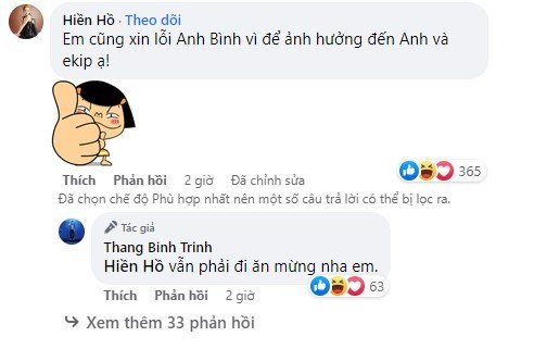 Trịnh Thăng Bình lên tiếng xin lỗi Hiền Hồ, khẳng định không chiêu trò để PR sản phẩm