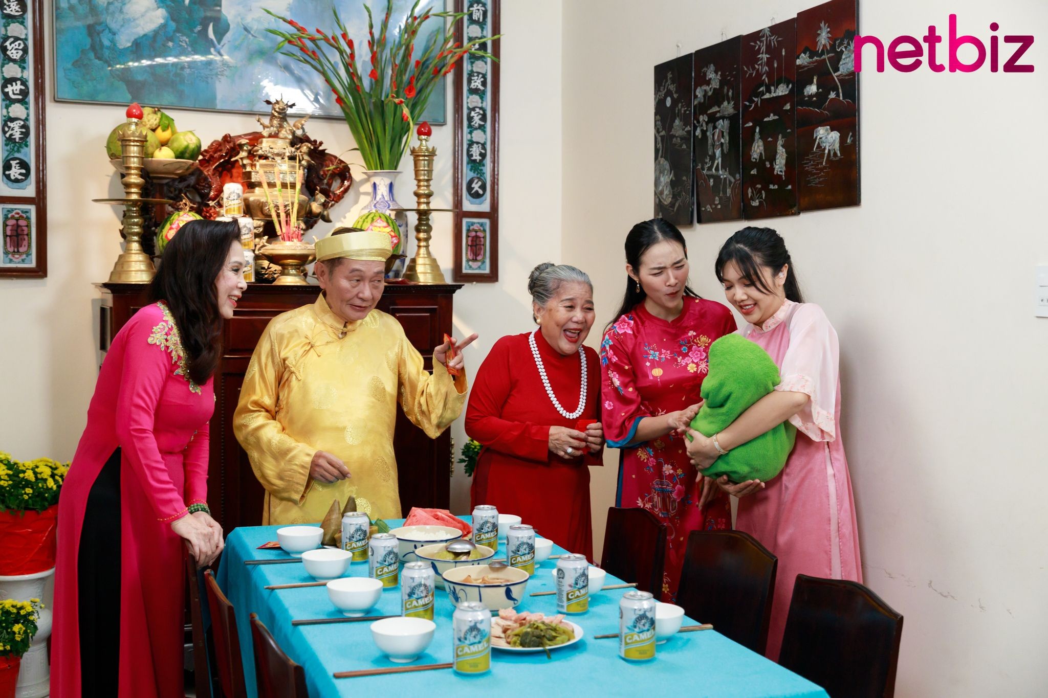 MCV khởi động chiến dịch phim Tết với siêu phẩm 'Tết ngọt Tết thơm'