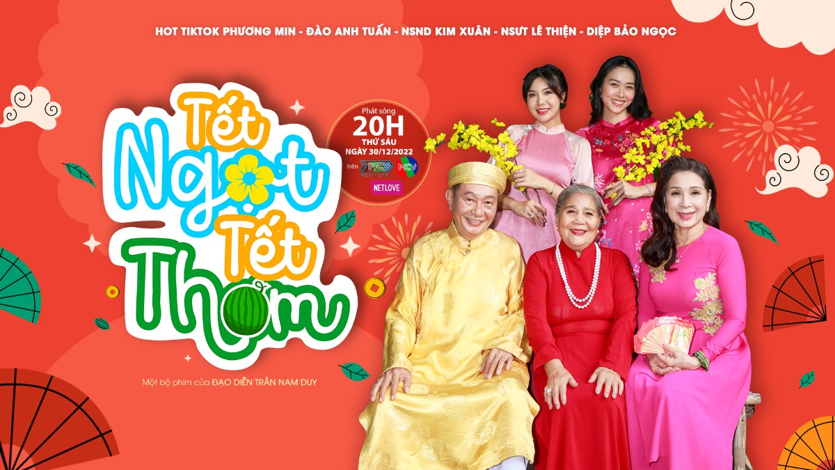 MCV khởi động chiến dịch phim Tết với siêu phẩm 'Tết ngọt Tết thơm'